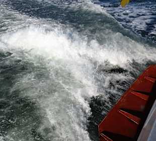 Eindrücke von der Förderundfahrt M/S Viking