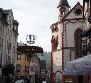 Stadtbummel in Bacharach