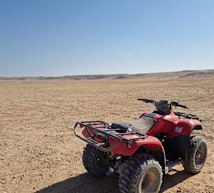 Quadtour durch die Wüste