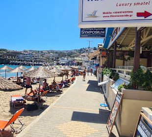 Strand Aghia Pelagia/Agia Pelagia