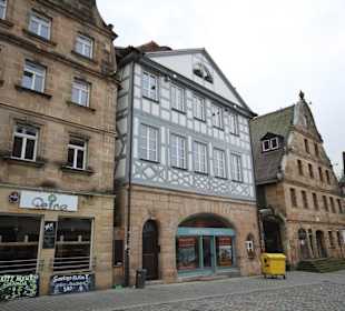 Fürth prägen verschiedene Gebäudeformen