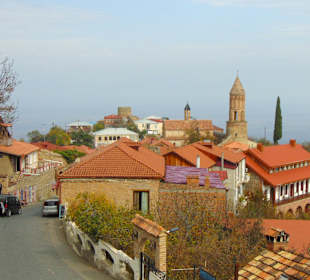 Stadtrundgang Sighnaghi