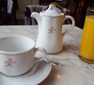 Frühstück...