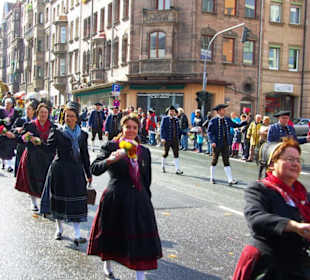 Erntedankfestzug 2012 Fürth