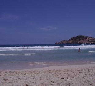 Der größte und schönste der 3 Strände