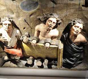 Gerichtsbarkeit im Mittelalter auf der Veste