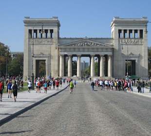 Laufen und Sightseeing