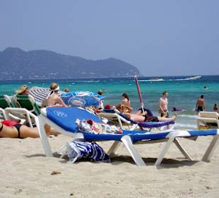 Strand von Cala Millor