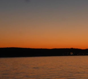 Heringsdorfer Seebrücke: Sonnenuntergang