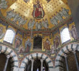 Besichtigung des Aachener Doms