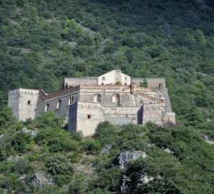 Blick von Villefranche auf das Fort Liberia