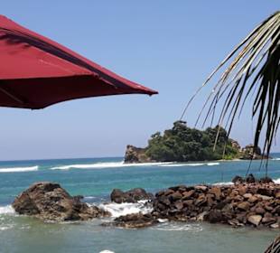 Weligama beach 