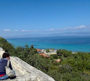 Afitos Ausblick 