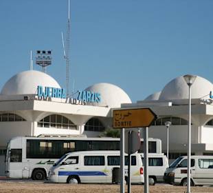 neuer Flughafen Djerba-Zarzis
