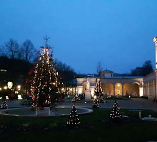 Weihnacht - Impressionen im Kurpark