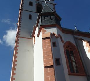 Bei einem Altstadtbummel durch St. Goar