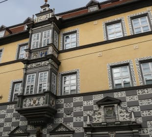 Beim Haus zum Stockfisch in Erfurt, Johannesstraße