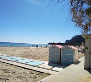 Strand von Mondello