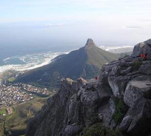 Ausblick am Tafelberg