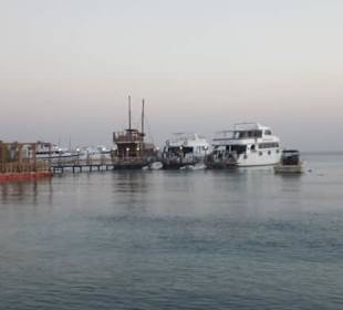 Blick auf die Caribbean Bar