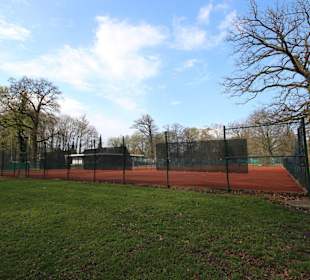 Tennisplätze im Schlosspark