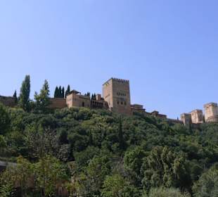 Alhambra in Granada