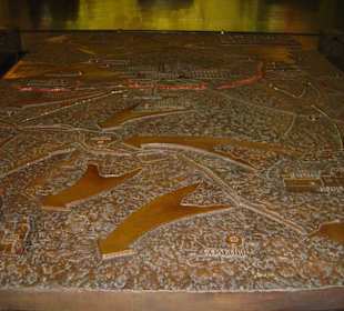 Modell von StP mit Belagerungsgrenzen