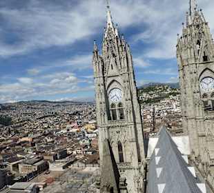 Blick über die Stadt