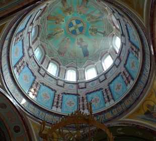 В церкве