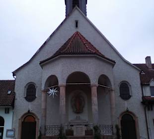 Wallfahrtsort Maria Rosenberg in Waldfischbach-Burgalben