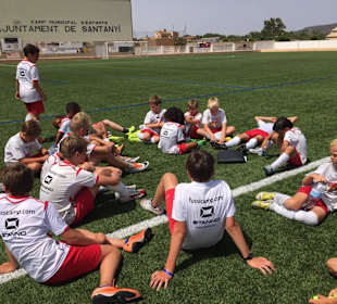 Danke für ein tolles Camp 