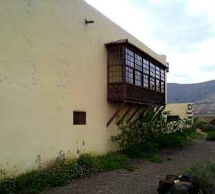 Casa de los Coroneles in La Oliva