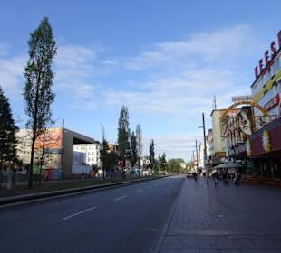 Reeperbahn auf St. Pauli