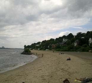 Elbstrand hinter Övelgönne