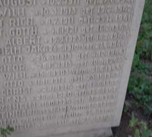 Kriegerdenkmal Remmingsheim