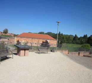 Festung Germersheim, Fronte Lamotte