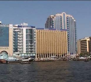Fahrt mit der Dau auf dem Dubai Creek
