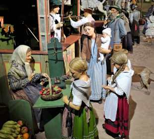 Die "Thüringer Kirmes" im Spielzeugmuseum