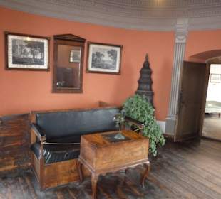 Sterbezimmer von Anette von Droste Hülshoff