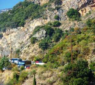 Volos  Pelion Gebirgslandschaft