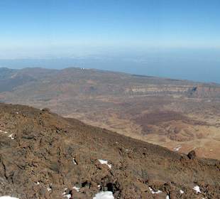 Die Mondlandschaft von Parque Nacional del Teide