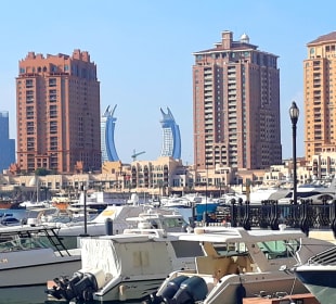 Pearl Qatar Hafen