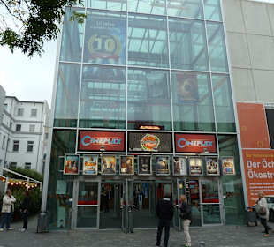 Im CineKarree in der Borngasse