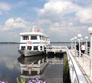 Anleger am Strandpark