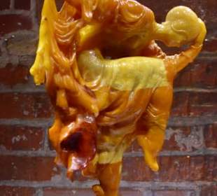 Im Bernsteinmuseum: tolle Bernsteinarbeiten