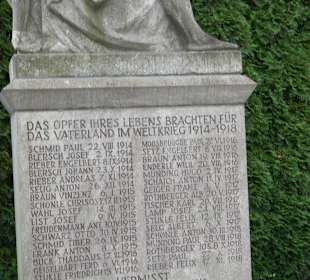 Kriegerdenkmal Unlingen