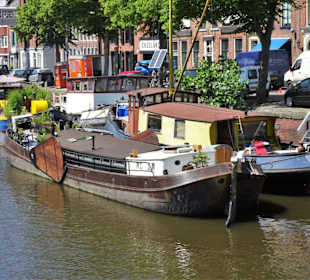 Impressionen vom Grachtenring in Groningen