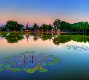 Geschichtspark Sukhothai