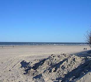 Strand, Weiße Düne