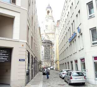Blick auf die Frauenkirche